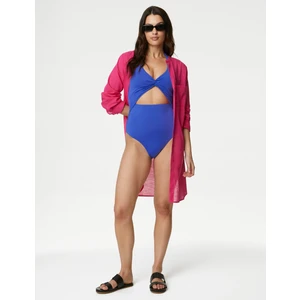 Marks & Spencer Regular Fit Destekli Mayo