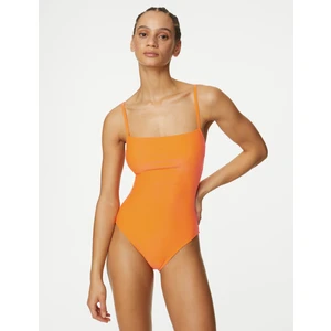 Marks & Spencer Regular Fit Kare Yaka Mayo