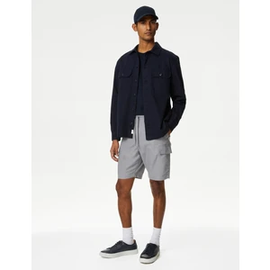 Marks & Spencer Regular Fit Utility Keten Şort