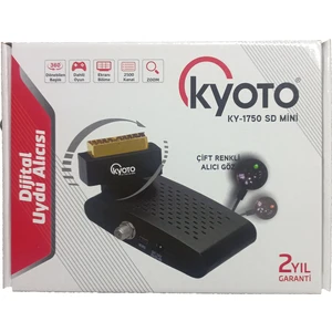 KY-1750 Sd Mini Uydu Alıcısı