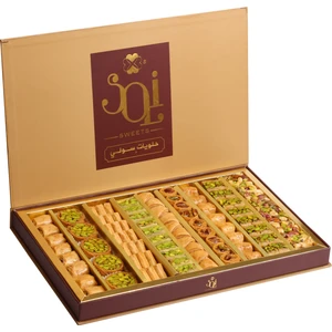Soli Sweets Çeşitli Halep Usulü Baklavaları Net (1000g)