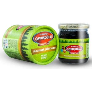 Bozkırlı Çavuşoğlu Kozalak Macunu 240 gr
