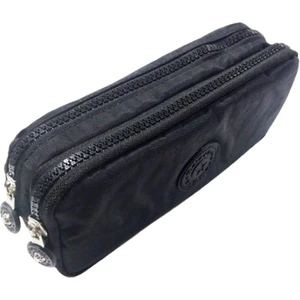 2 Gözlü Krinkıl Kalemlik Siyah