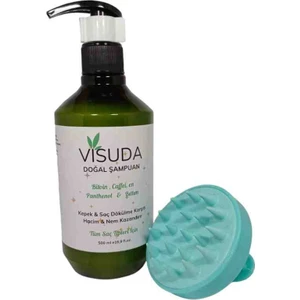 Visuda Sabun Visuda Doğal Bıttım Şampuan 500ML + Duş Tarağı li