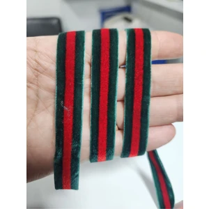 Paşateks Since 1995 1,5cm Cıft Renklı Kadıfe Kurdele Serıt