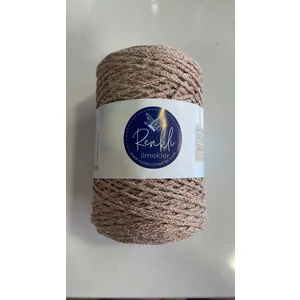 Renkli İlmekler Cotton Simli Makrome 2mm - 250 gr 250M