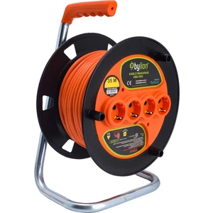 Makaralı Uzatma Kablosu 40 mt 3x2,5 mm Ttr Kablo