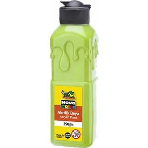 Nova Color NC-3021 250 gr Açık Yeşil Akrilik Boya