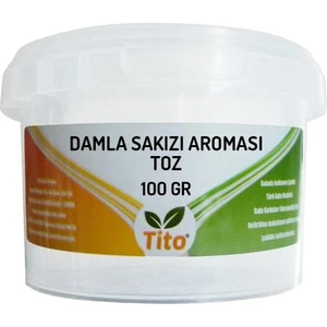 Toz Damla Sakızı Aroması - 100 gr