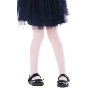 Kız Çocuk Düz Micro 40 Mus Külotlu Çorap