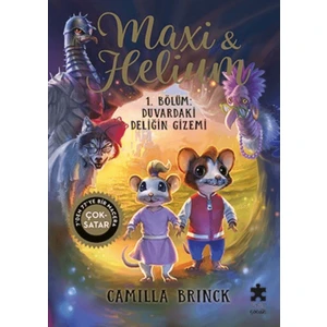 Maxi ve Helium 1. Bölüm: Duvardaki Deliğin Gizemi - Camilla Brinck