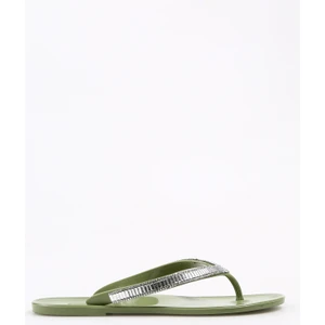 F By Fabrika Yeşil Kadın Plaj Terliği Rotarıes