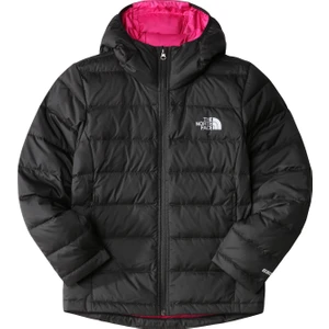 The North Face Siyah Erkek Çocuk Kapüşonlu   Mont NF0A7X4JJK31 G Never Stop Down Jack