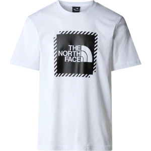 The North Face Beyaz Erkek Bisiklet Yaka Baskılı T-Shirt NF0A894YFN41_M Bıner Graphıc 2 Tee