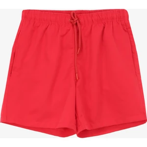 People By Fabrika Kırmızı Erkek Şort Mayo PBF4SM-SWM01