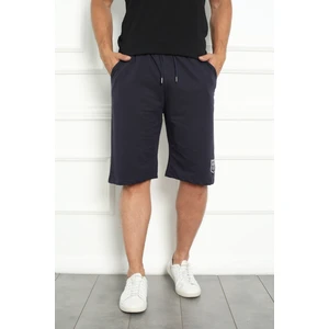 Tom John Erkek Şort Bermuda Kurt Armalı Beli Bağcıklı Ipli Cepli Büyük Beden Geniş Beden Aralığı Laci