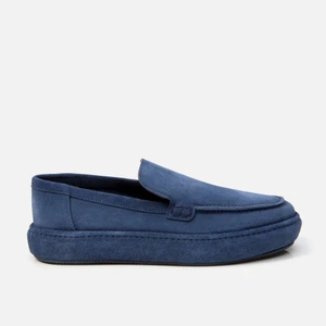 Hakiki Deri Lacivert Erkek Loafer x Danilo Zanna