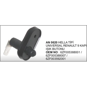Kapı Isik Butonu Renault R9 R11 504630489