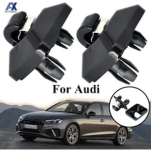 Audi A1- A3 - A4 - A5 - Q3 - Q5 Güneşlik Klipsi Siyah 504600613