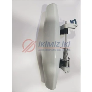 Kapı Dış Kolu Sag Beyaz Clio Symbol Duster Sandero