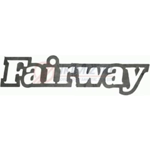 Bagaj Yazisi Arka Fairway R9 504602877