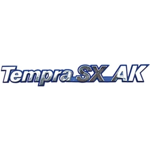 Tempra Sxak Mavi Bagaj Yazı