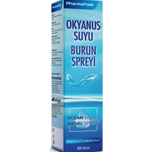 Pharmafast Okyanus Suyu Burun Spreyi 100 ml