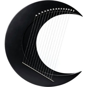 LC15BK 15 Telli Siyah Hilal Lir
