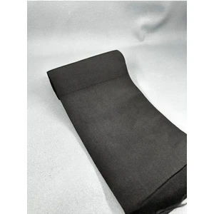 Paşateks Since 1995 16 cm Dokuma Lastik-Siyah-1 Metre (Korselerde Kullanılmaktadır)