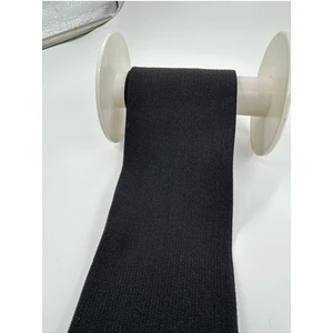 Paşateks Since 1995 6 cm Dokuma Lastik-5 Metre Siyah