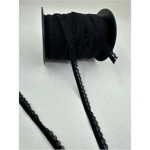 1 cm iç çamaşır lastiği-5 metre-siyah