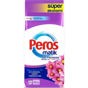 Sık Yıkananlar Yıldız Çiçeği 12 kg Toz Çamaşır Deterjanı