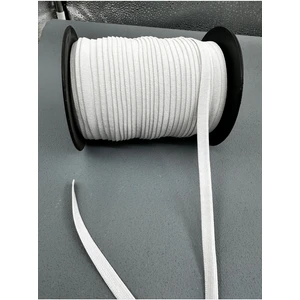 7 mm iç çamaşır lastiği-5 metre-beyaz