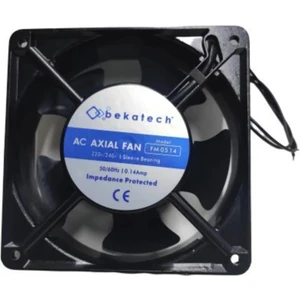 Kare Fan Motoru 170 x 170 Mm. Bekatech Axıal Fan