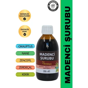 Madenci Şurubu 250ML Vitamin Destek 8 Bitki Özlü