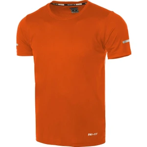 Ghassy Co. Erkek Nem Emici Hızlı Kuruma Atletik Teknik Performans Spor T-Shirt