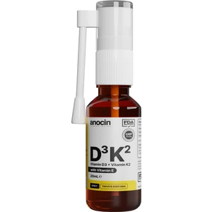 D3K2 Vitamin D3 ve K2 Damla Takviye Edici Gıda 20 ml
