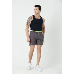 Relax Time Erkek Deniz Şortu Garnili Fermuarlı Yan Cepler