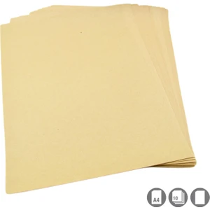 Kika Kraft Kağıdı A4 10'lu 80 gr