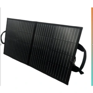 Power Lite 50W Taşınabilir Katlanabilir Güneş Paneli -  Hızlı Telefon Şarjı