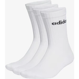 Beyaz  Çorap C LIN CREW 3P HT3455
