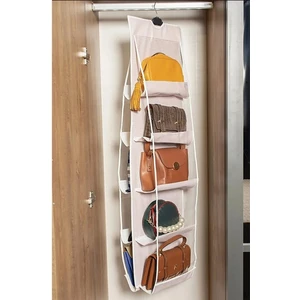 10 'lu Çanta Organizer Pembe 35X125