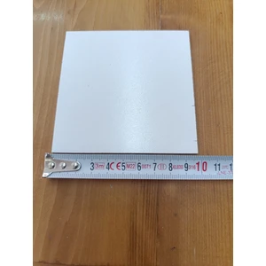 Beyaz Pasta Altlığı ve Çok Amaçlı Dekoratif Mdf Panel - 1 Adet