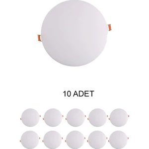 CT-5663 x Plus LED Panel 35W Beyaz Işık - 10’lu Paket