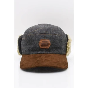 10-14 Yaş Kürklü Kışlık Outdoor Çocuk Kep Şapka
