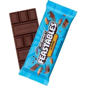 Mr Beast Almond Çikolata Bar 60gr
