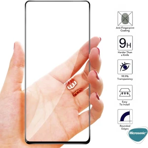 Samsung Galaxy A55 Uyumlu 9h Seramik Fiber Nano Kırılmaz Ekran Koruyucu