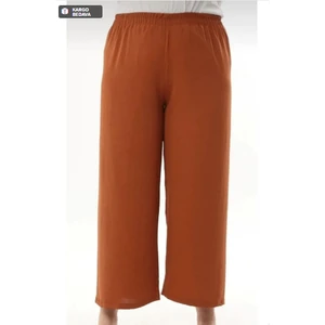 Büyük Beden Keten Dokuma Pantolon