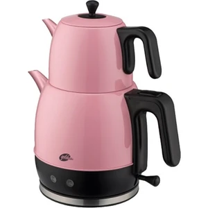 Hasbahçe IN-6331 Çay Makinesi Pembe