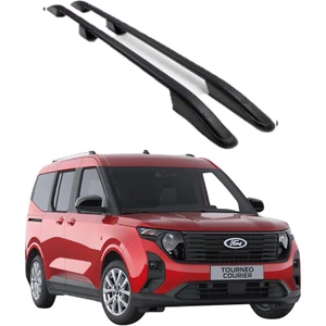 Yeni Courier Portbagaj Tavan Çitası Siyah 2024 2025 2026 2027